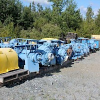 Slurry pumps