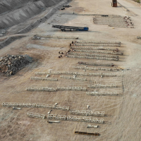 The additional conveying/stacking equipment included as part of the Crushing Circuit equipment